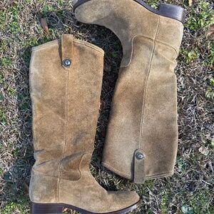 Suede Frye Boots size 6